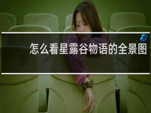 怎么看星露谷物语的全景图