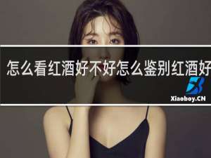 怎么看红酒好不好怎么鉴别红酒好不好