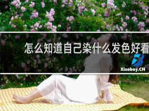 怎么知道自己染什么发色好看