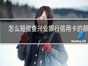 怎么短信查兴业银行信用卡的额度