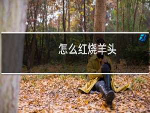 怎么红烧羊头