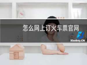 怎么网上订火车票官网
