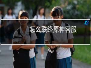 怎么联络原神客服