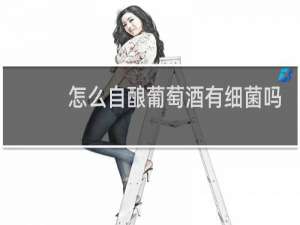 怎么自酿葡萄酒有细菌吗
