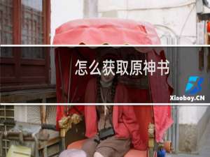 怎么获取原神书