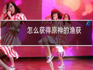 怎么获得原神的渔获