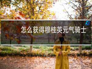 怎么获得穆桂英元气骑士