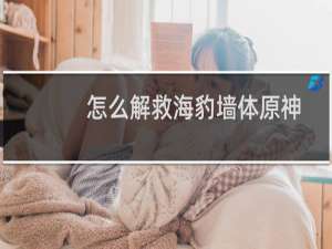 怎么解救海豹墙体原神
