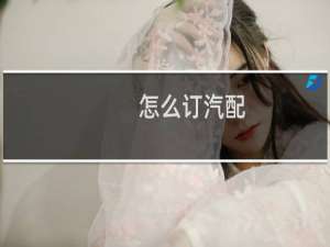 怎么订汽配