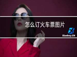 怎么订火车票图片
