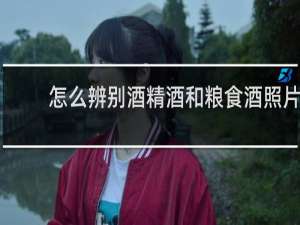 怎么辨别酒精酒和粮食酒照片