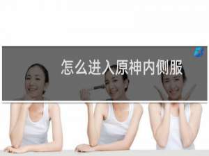 怎么进入原神内侧服