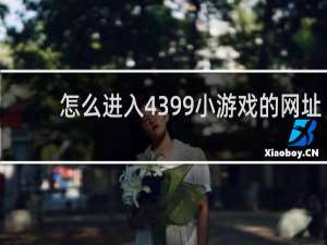 怎么进入4399小游戏的网址