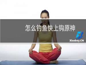 怎么钓鱼快上钩原神