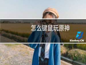 怎么键鼠玩原神