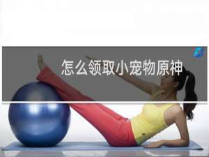 怎么领取小宠物原神