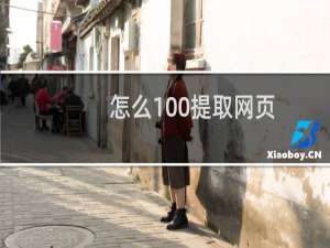 怎么100%提取网页上的视频，不需要安装各种软件