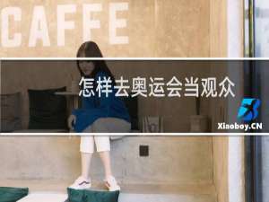 怎样去奥运会当观众