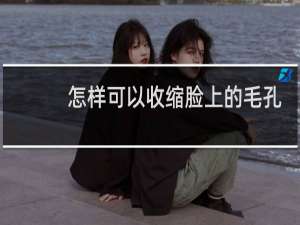怎样可以收缩脸上的毛孔