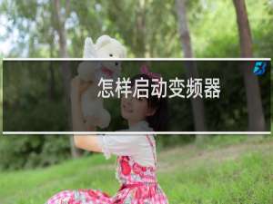 怎样启动变频器