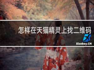 怎样在天猫精灵上找二维码