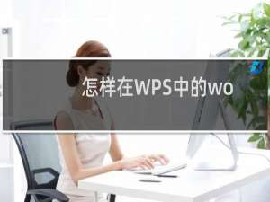 怎样在WPS中的word文档中插入图表