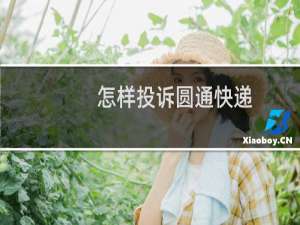 怎样投诉圆通快递