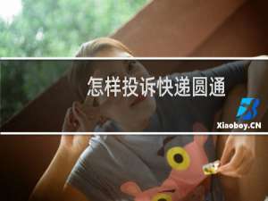 怎样投诉快递圆通