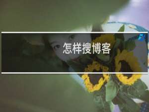 怎样搜博客