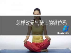 怎样改元气骑士的键位码