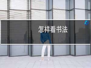 怎样看书法