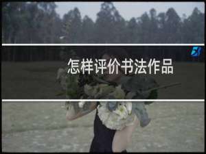 怎样评价书法作品