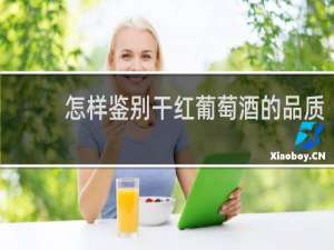 怎样鉴别干红葡萄酒的品质