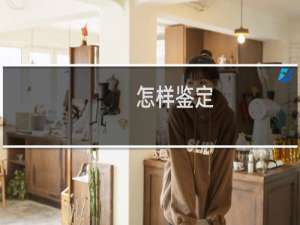 怎样鉴定
