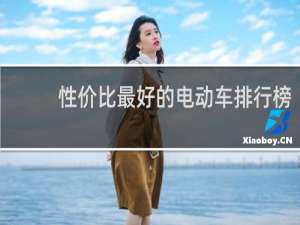 性价比最好的电动车排行榜