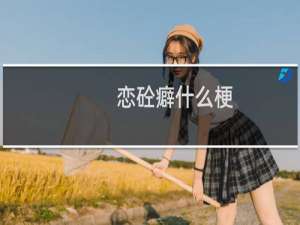 恋砼癖什么梗