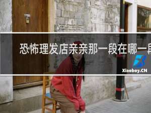 恐怖理发店亲亲那一段在哪一段