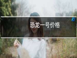 恐龙一号价格
