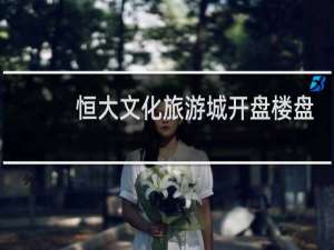 恒大文化旅游城开盘楼盘