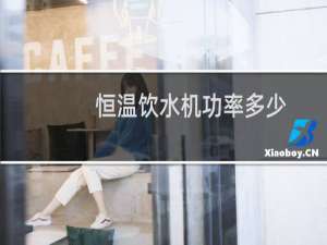 恒温饮水机功率多少