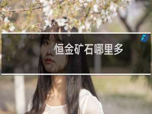 恒金矿石哪里多（恒金矿石）
