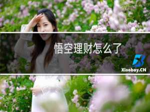 悟空理财怎么了