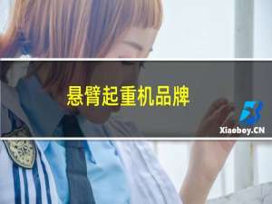悬臂起重机品牌