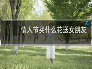 情人节买什么花送女朋友