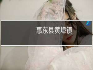 惠东县黄埠镇