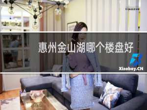 惠州金山湖哪个楼盘好
