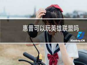 惠普可以玩英雄联盟吗