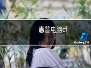 惠普电脑cf
