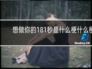 想做你的181秒是什么梗什么梗
