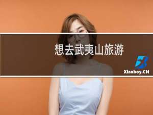 想去武夷山旅游